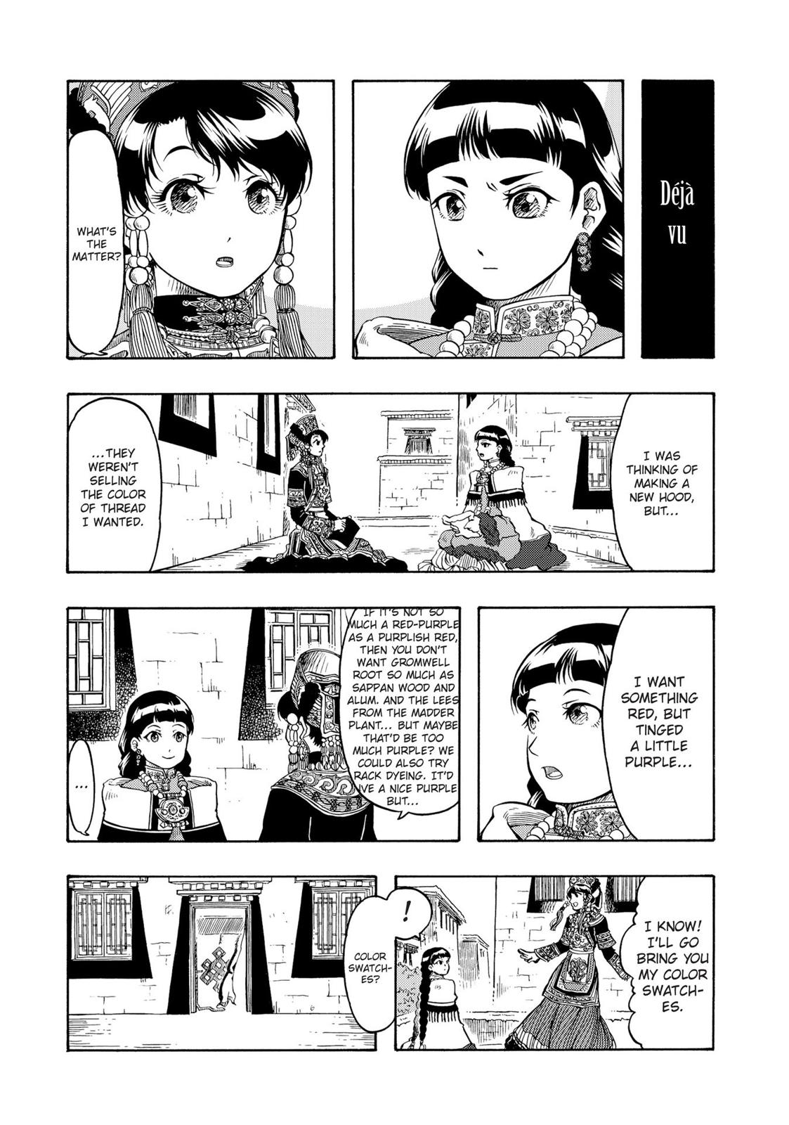 Blissful Land Chapter 25 page 38 - Chapter 25 [END]