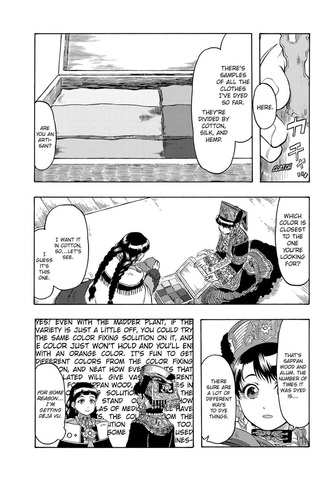 Blissful Land Chapter 25 page 39 - Chapter 25 [END]