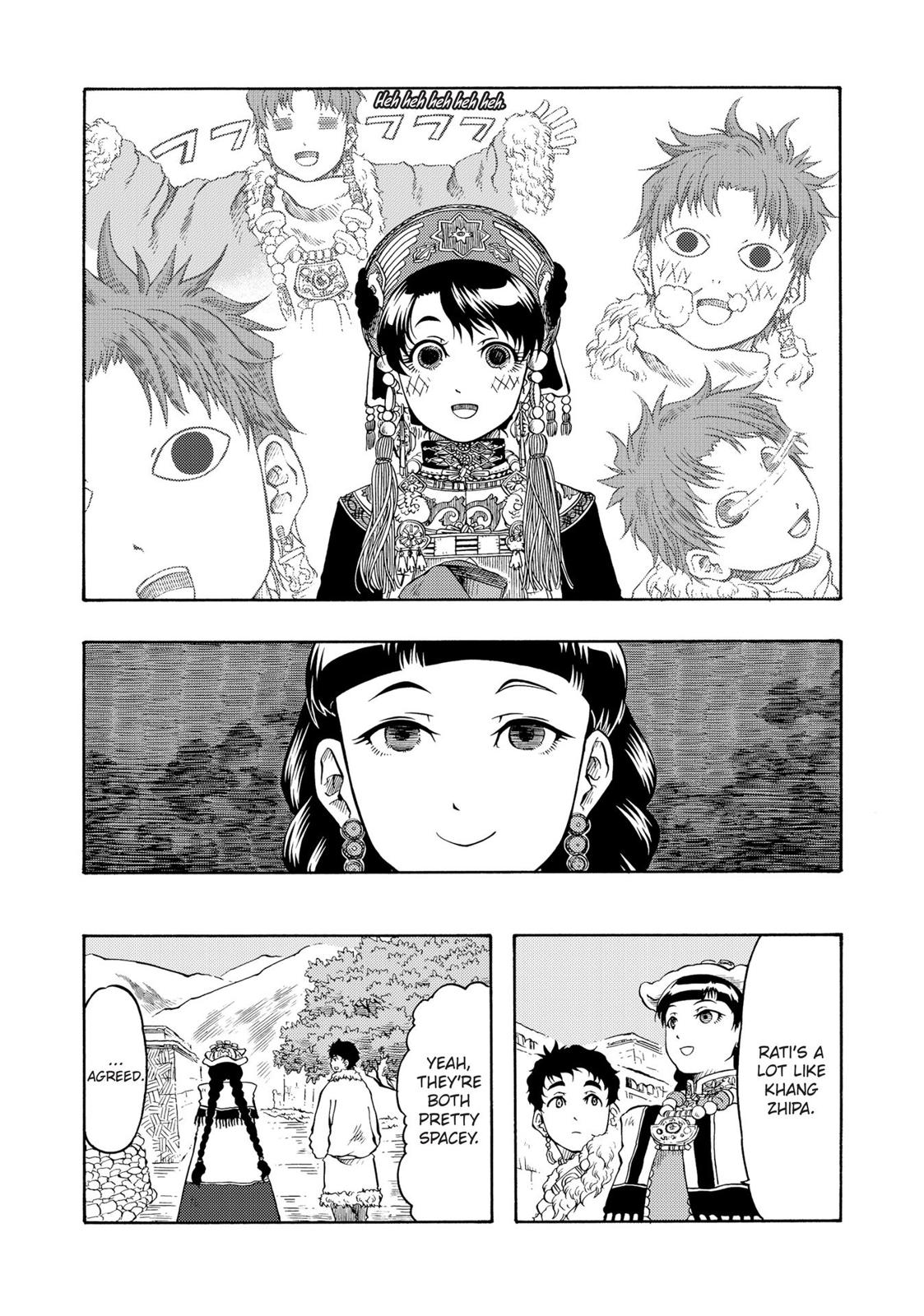 Blissful Land Chapter 25 page 40 - Chapter 25 [END]