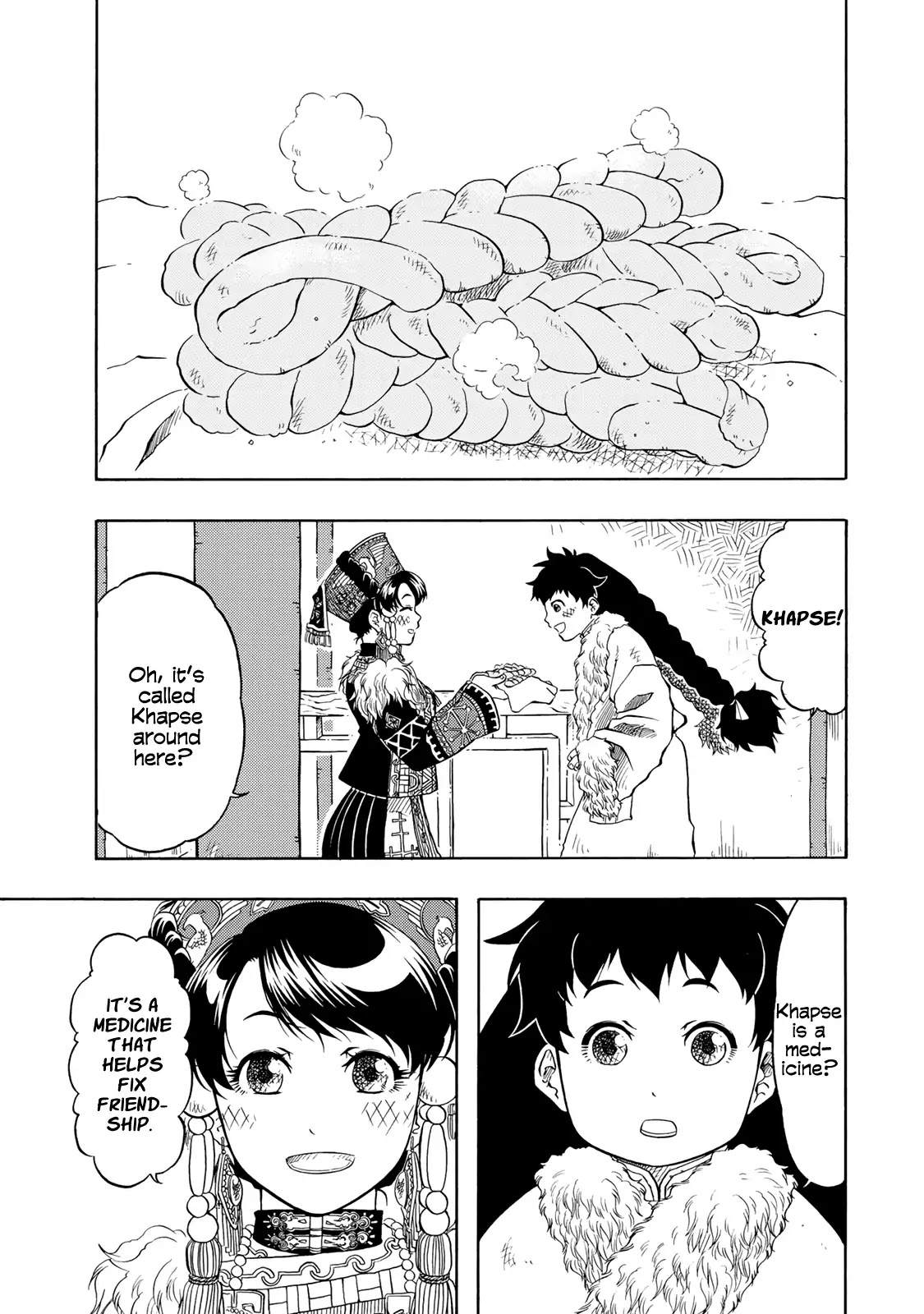 Blissful Land Chapter 3 page 29 - Chapter 3: Kazel