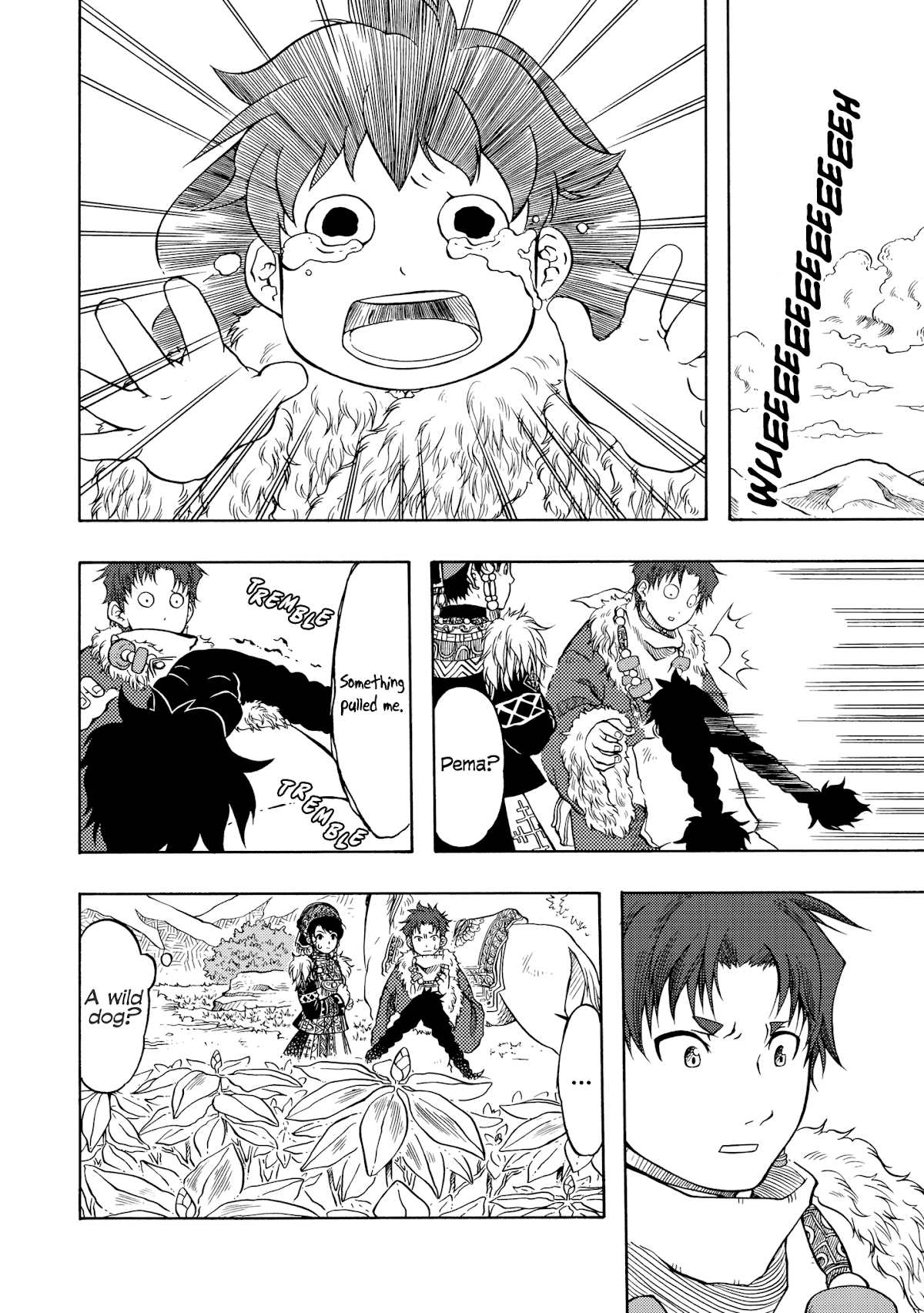 Blissful Land Chapter 6 page 10 - Chapter 6: Ladukh