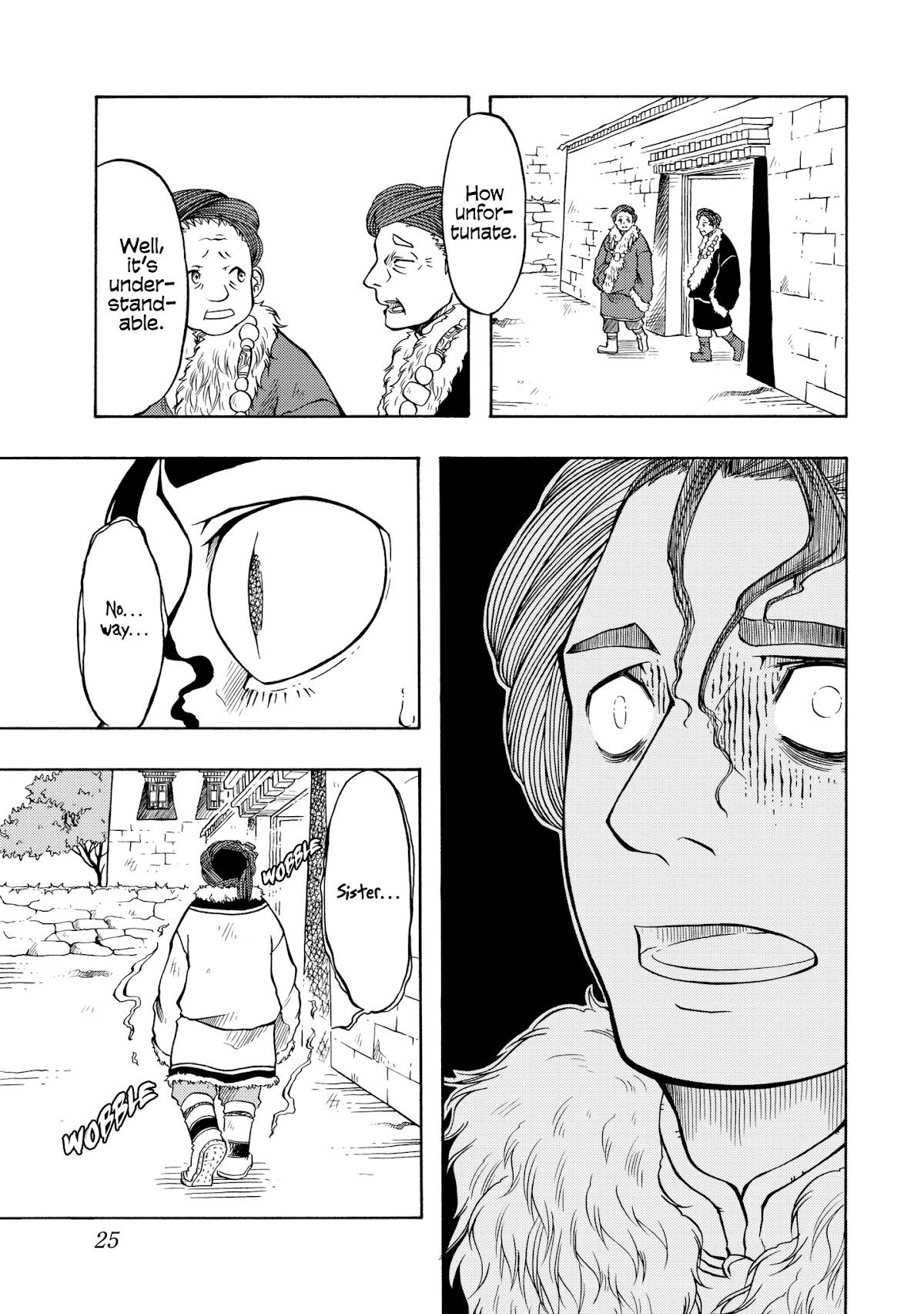 Blissful Land Chapter 6 page 27 - Chapter 6: Ladukh