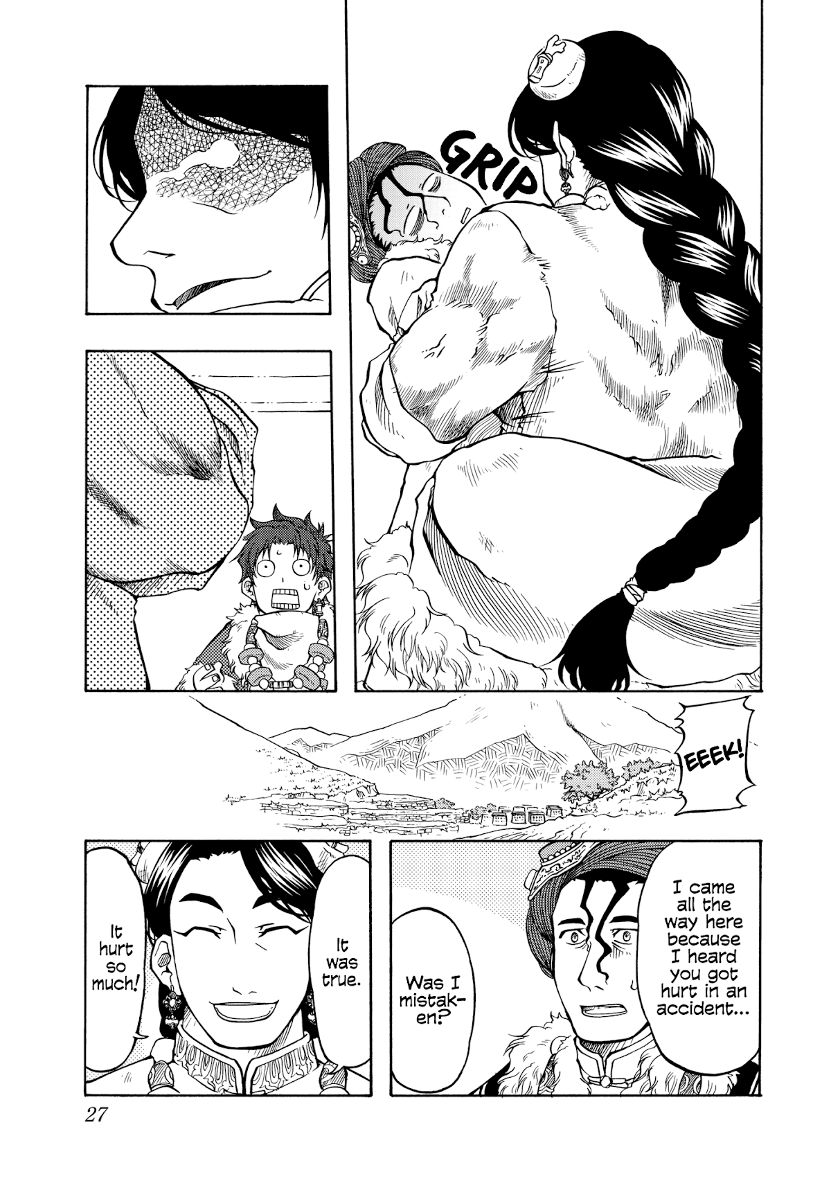 Blissful Land Chapter 6 page 29 - Chapter 6: Ladukh