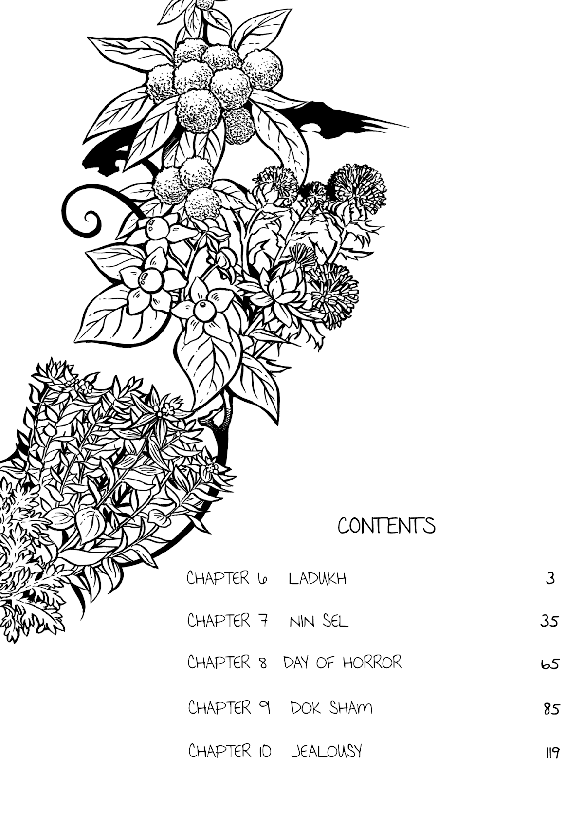 Blissful Land Chapter 6 page 3 - Chapter 6: Ladukh