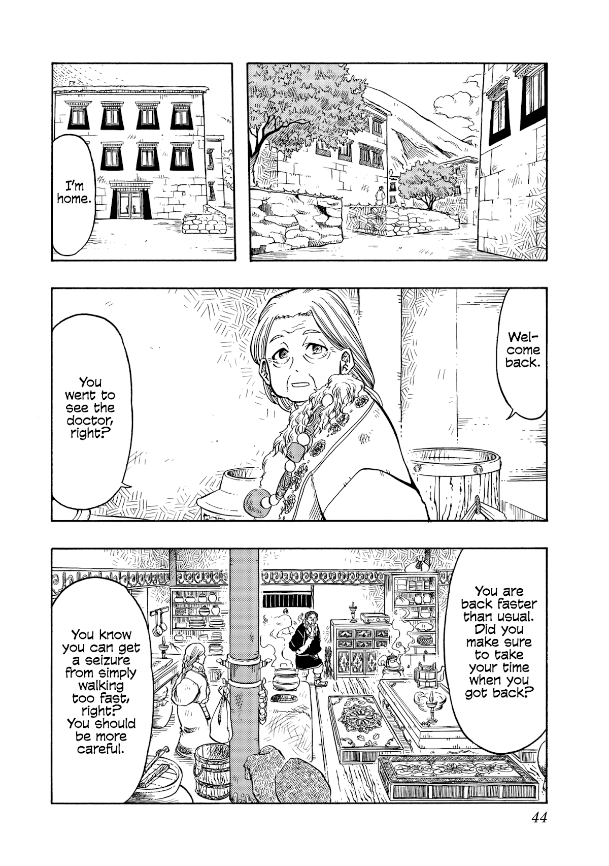Blissful Land Chapter 7 page 10 - Chapter 7: Nin Sel