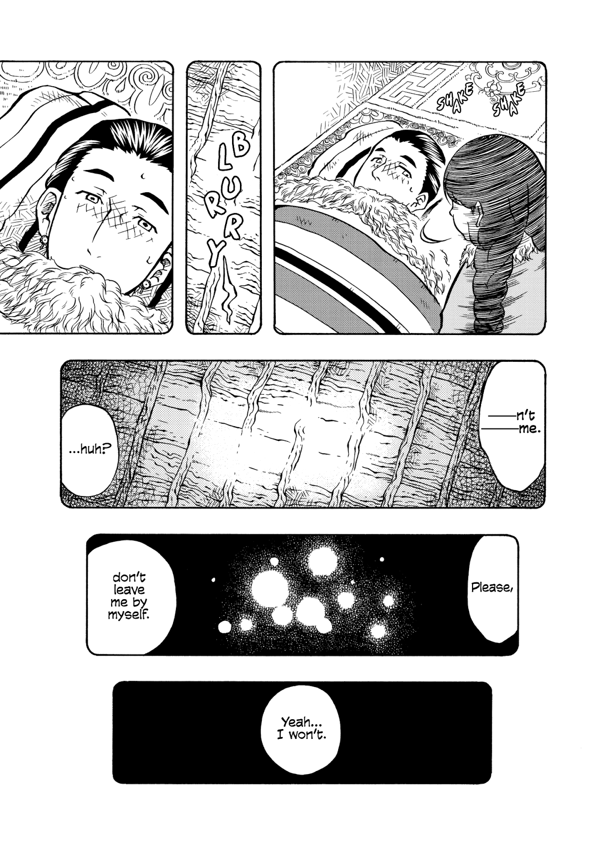 Blissful Land Chapter 7 page 13 - Chapter 7: Nin Sel
