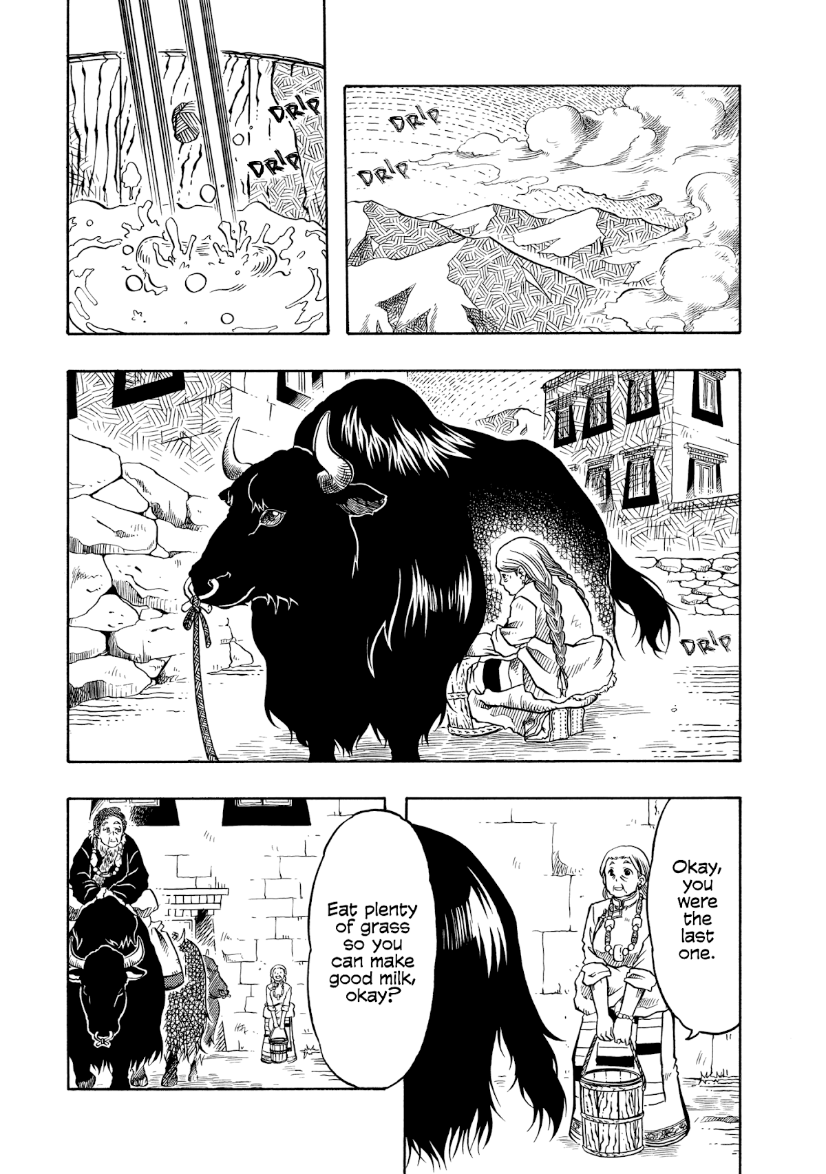 Blissful Land Chapter 7 page 14 - Chapter 7: Nin Sel