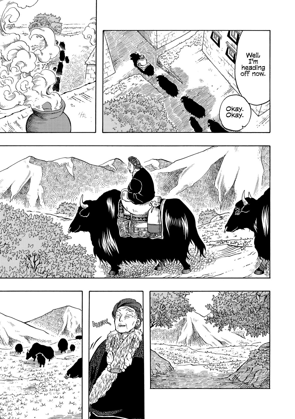 Blissful Land Chapter 7 page 15 - Chapter 7: Nin Sel