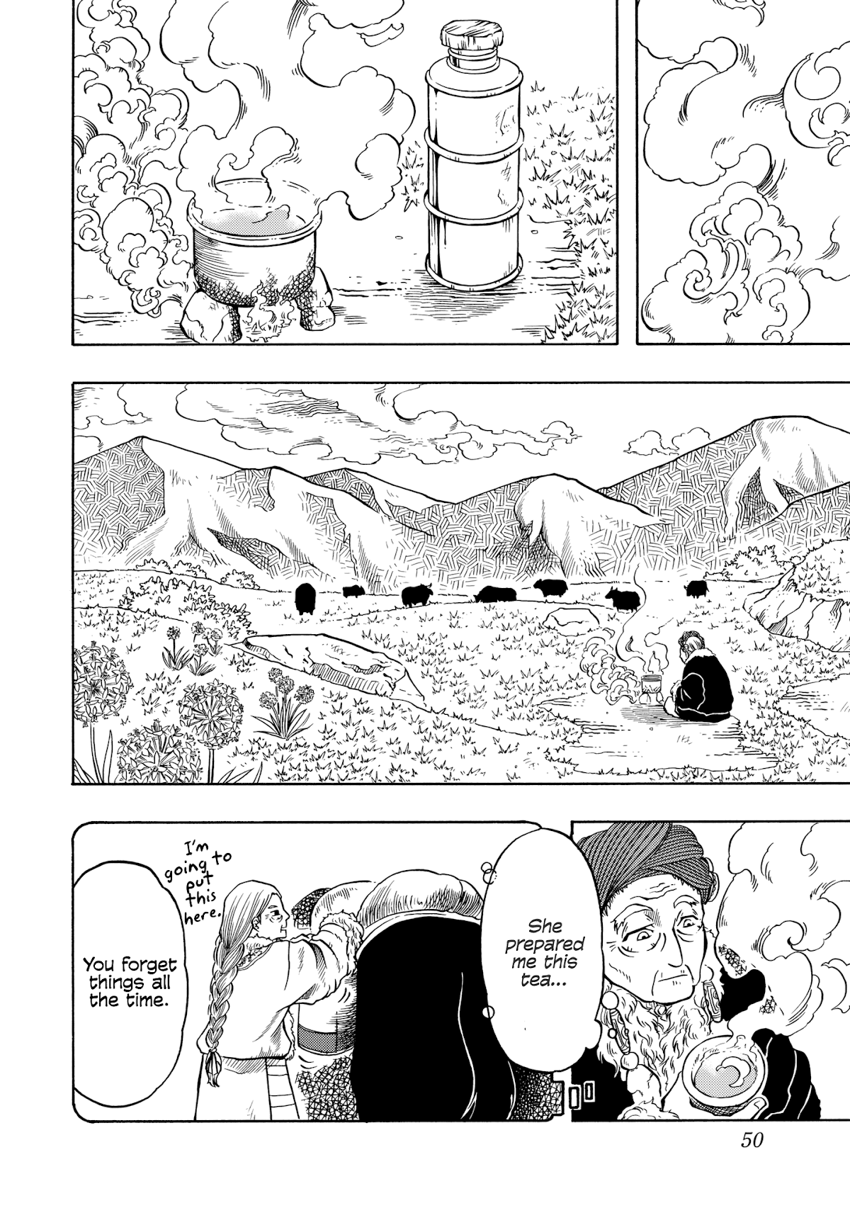 Blissful Land Chapter 7 page 16 - Chapter 7: Nin Sel