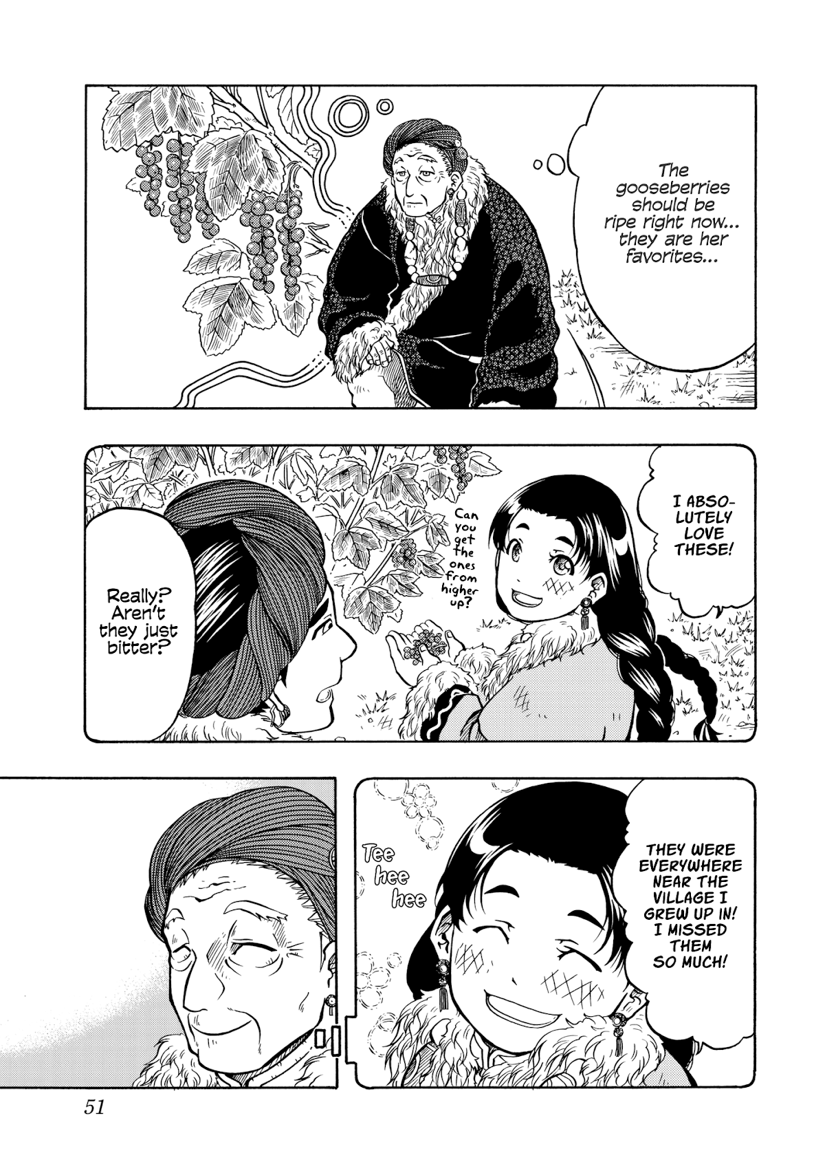 Blissful Land Chapter 7 page 17 - Chapter 7: Nin Sel