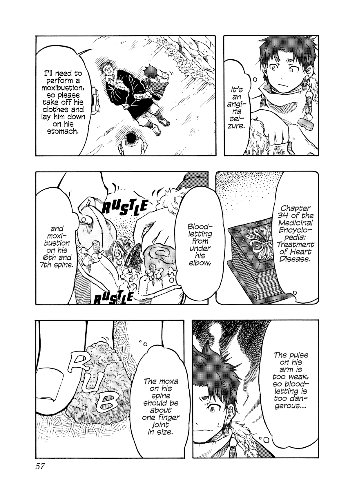 Blissful Land Chapter 7 page 23 - Chapter 7: Nin Sel