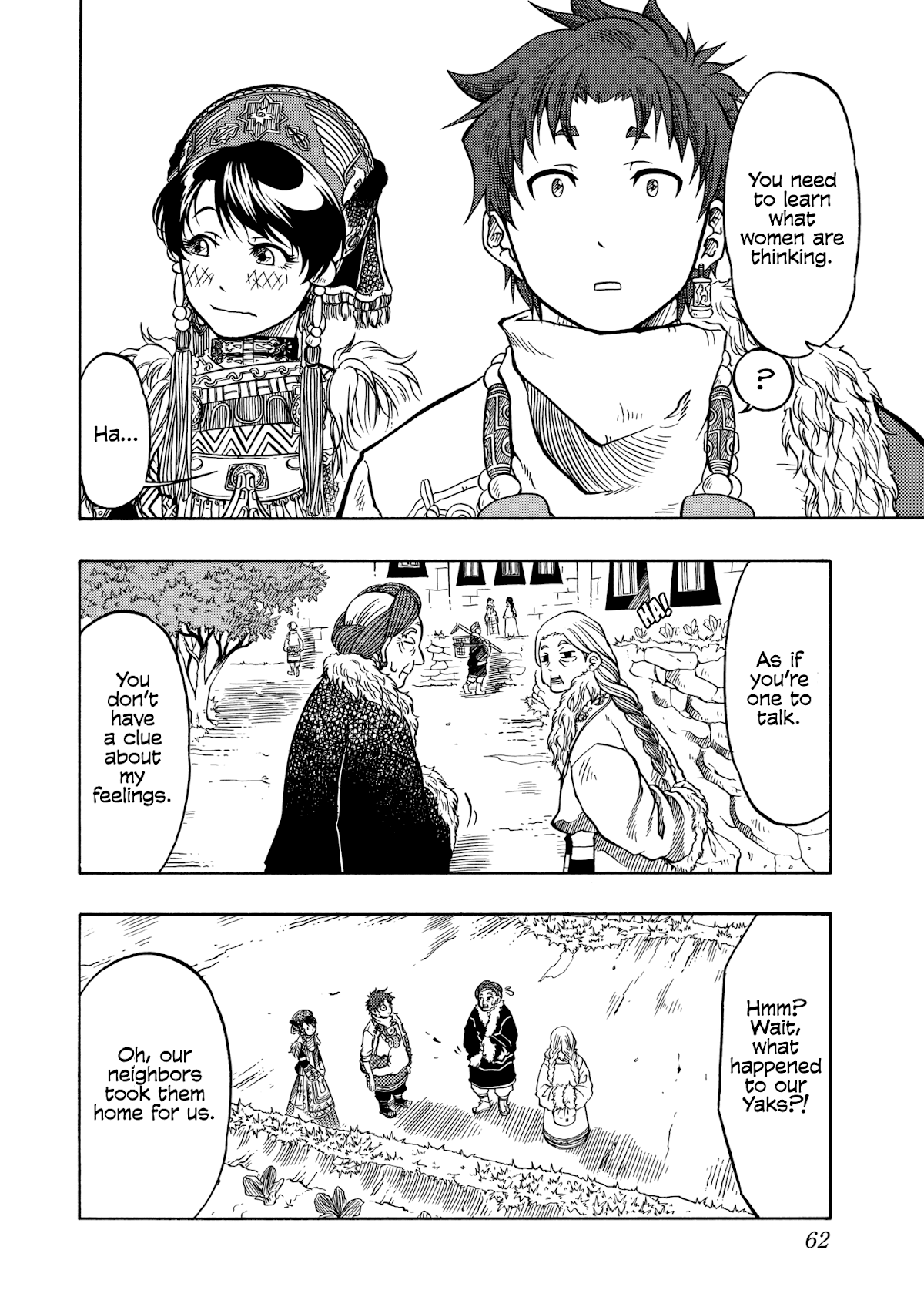 Blissful Land Chapter 7 page 28 - Chapter 7: Nin Sel