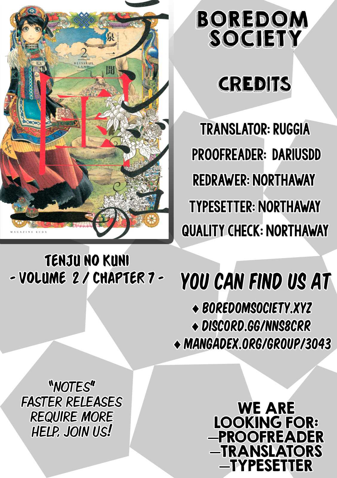 Blissful Land Chapter 7 page 31 - Chapter 7: Nin Sel