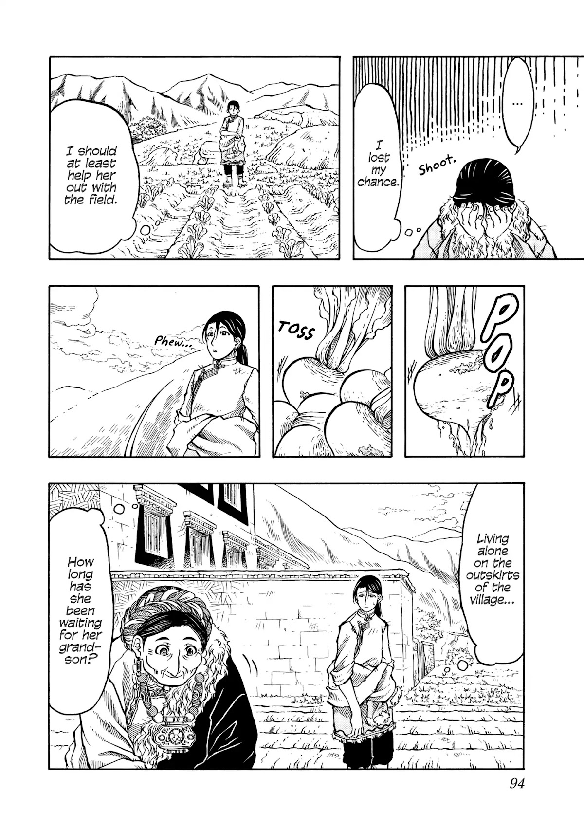 Blissful Land Chapter 9 page 10 - Chapter 9: Dok Sham