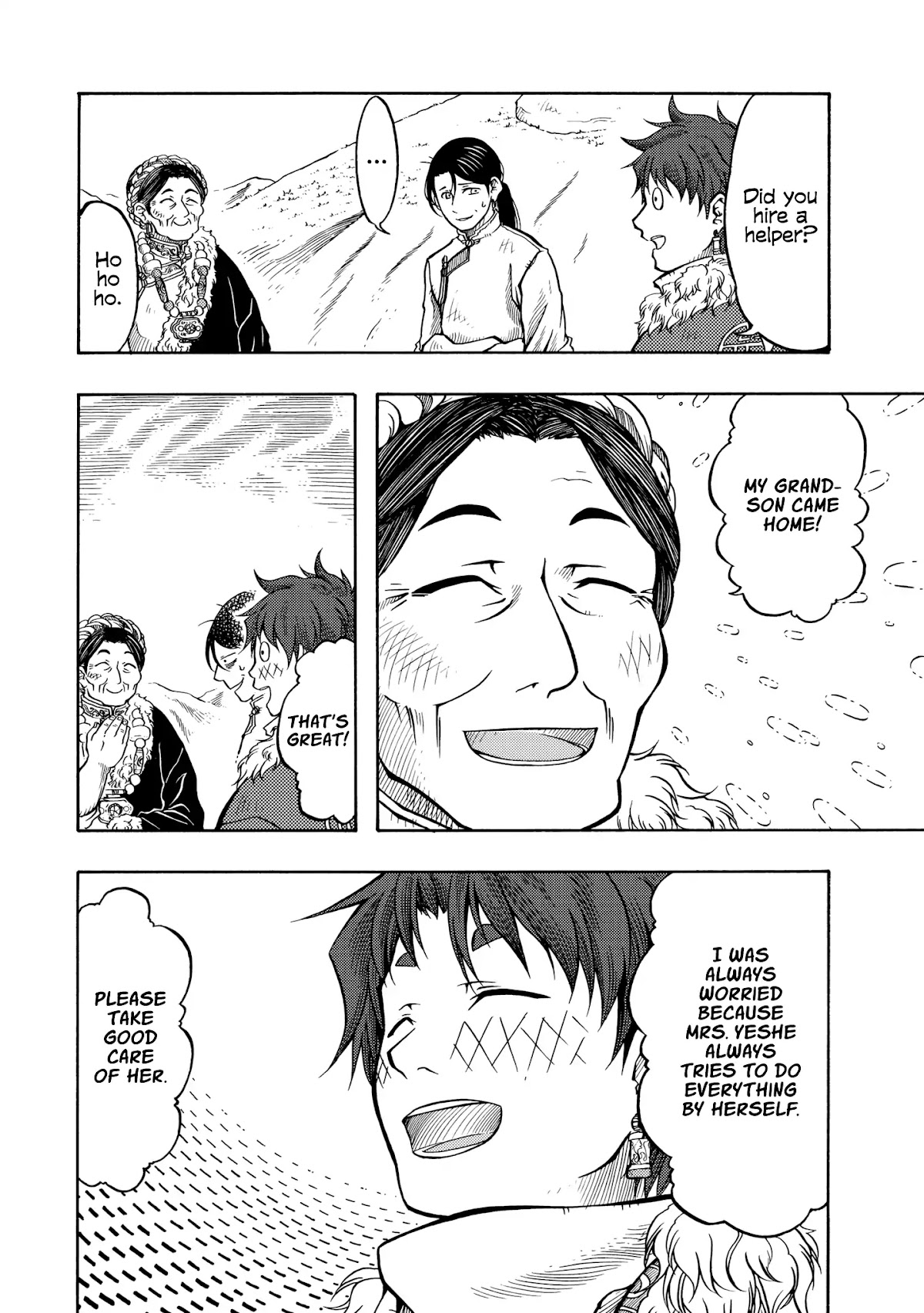 Blissful Land Chapter 9 page 12 - Chapter 9: Dok Sham