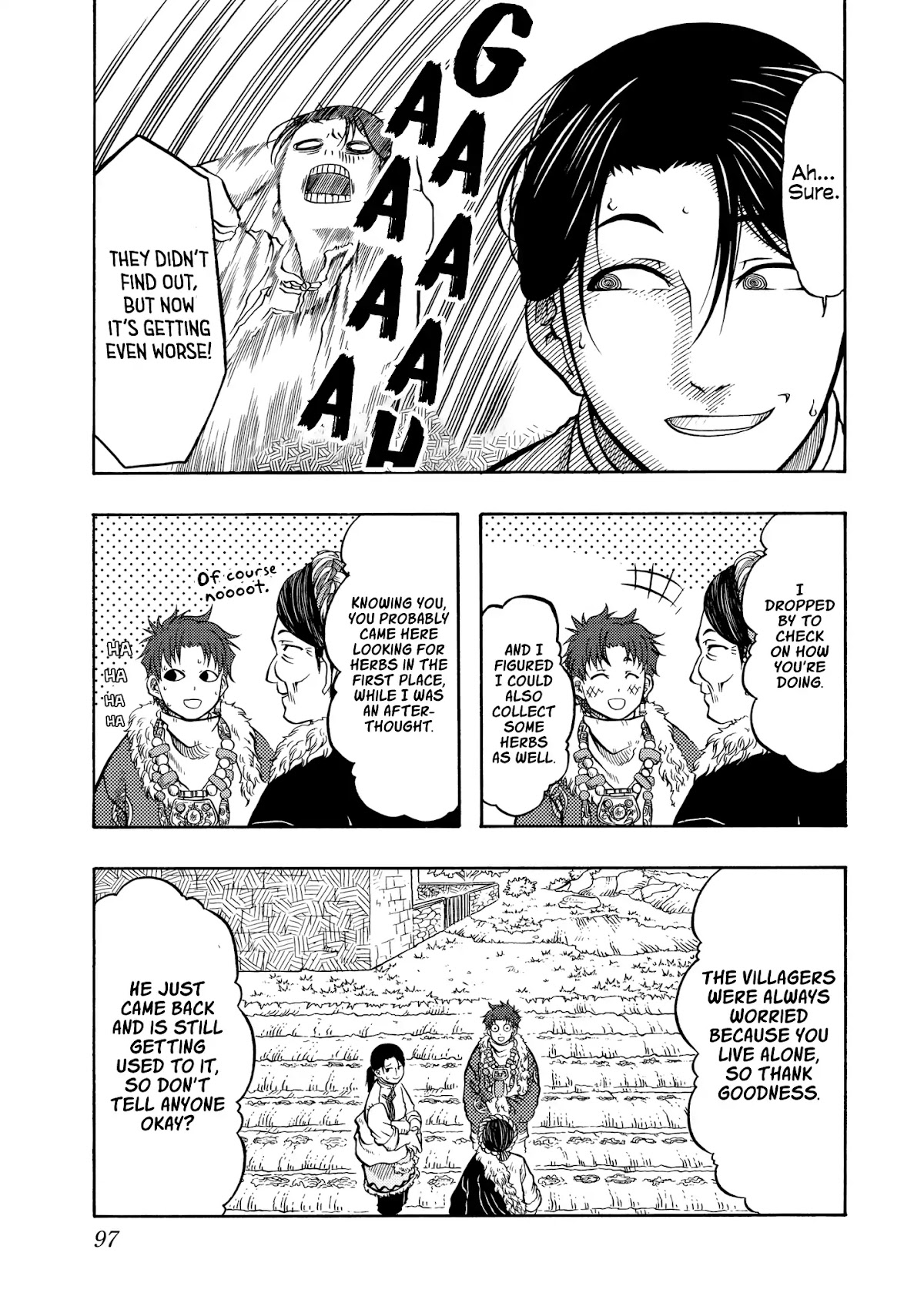 Blissful Land Chapter 9 page 13 - Chapter 9: Dok Sham