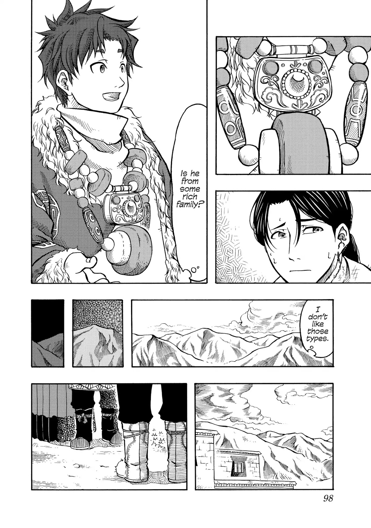 Blissful Land Chapter 9 page 14 - Chapter 9: Dok Sham
