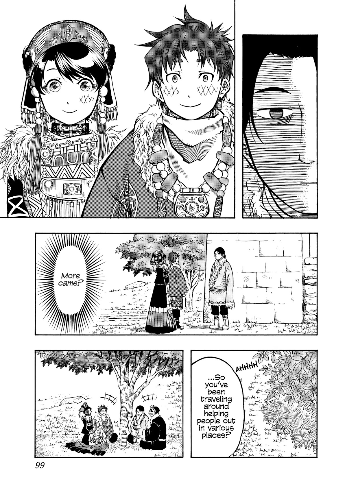 Blissful Land Chapter 9 page 15 - Chapter 9: Dok Sham