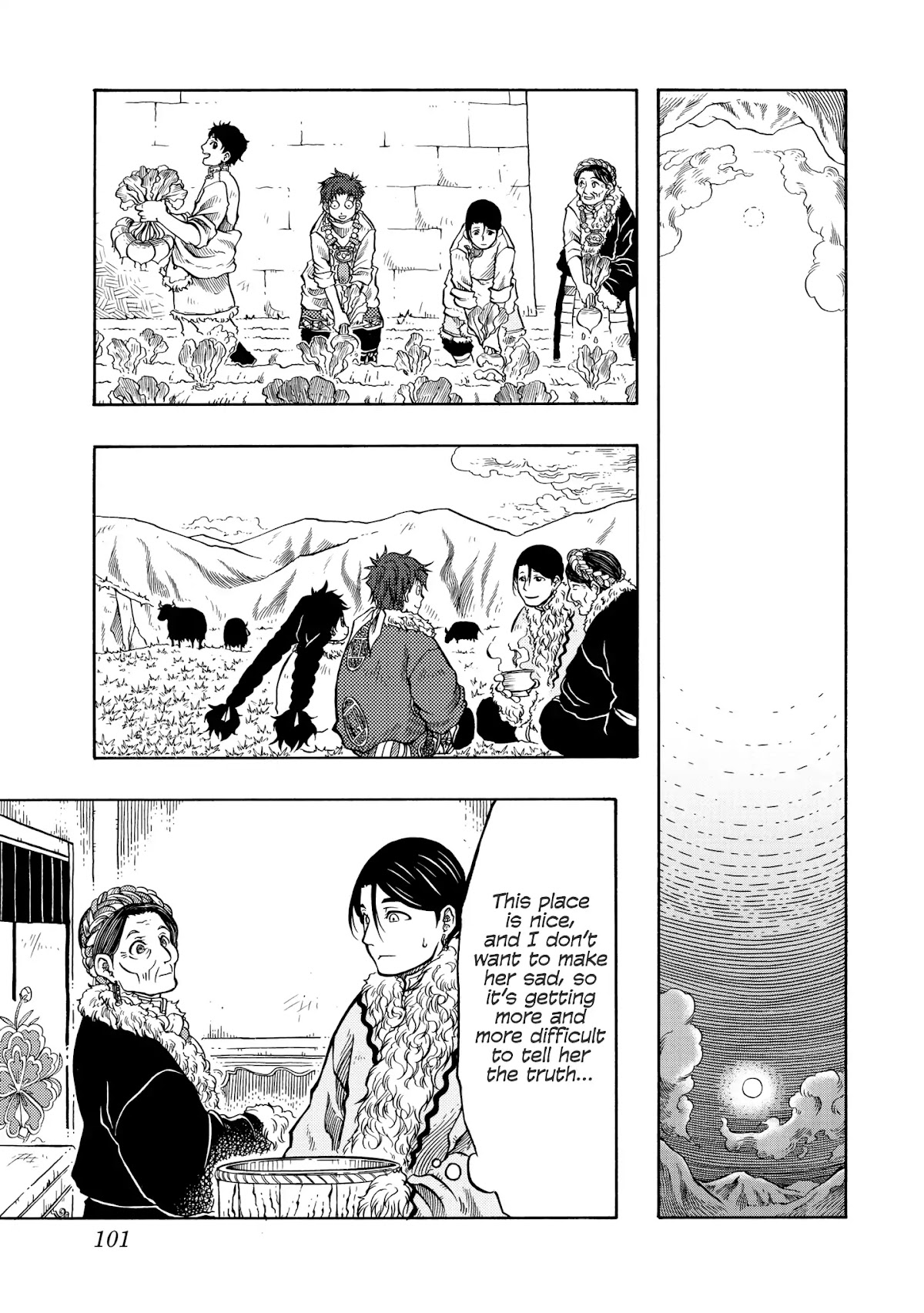 Blissful Land Chapter 9 page 17 - Chapter 9: Dok Sham