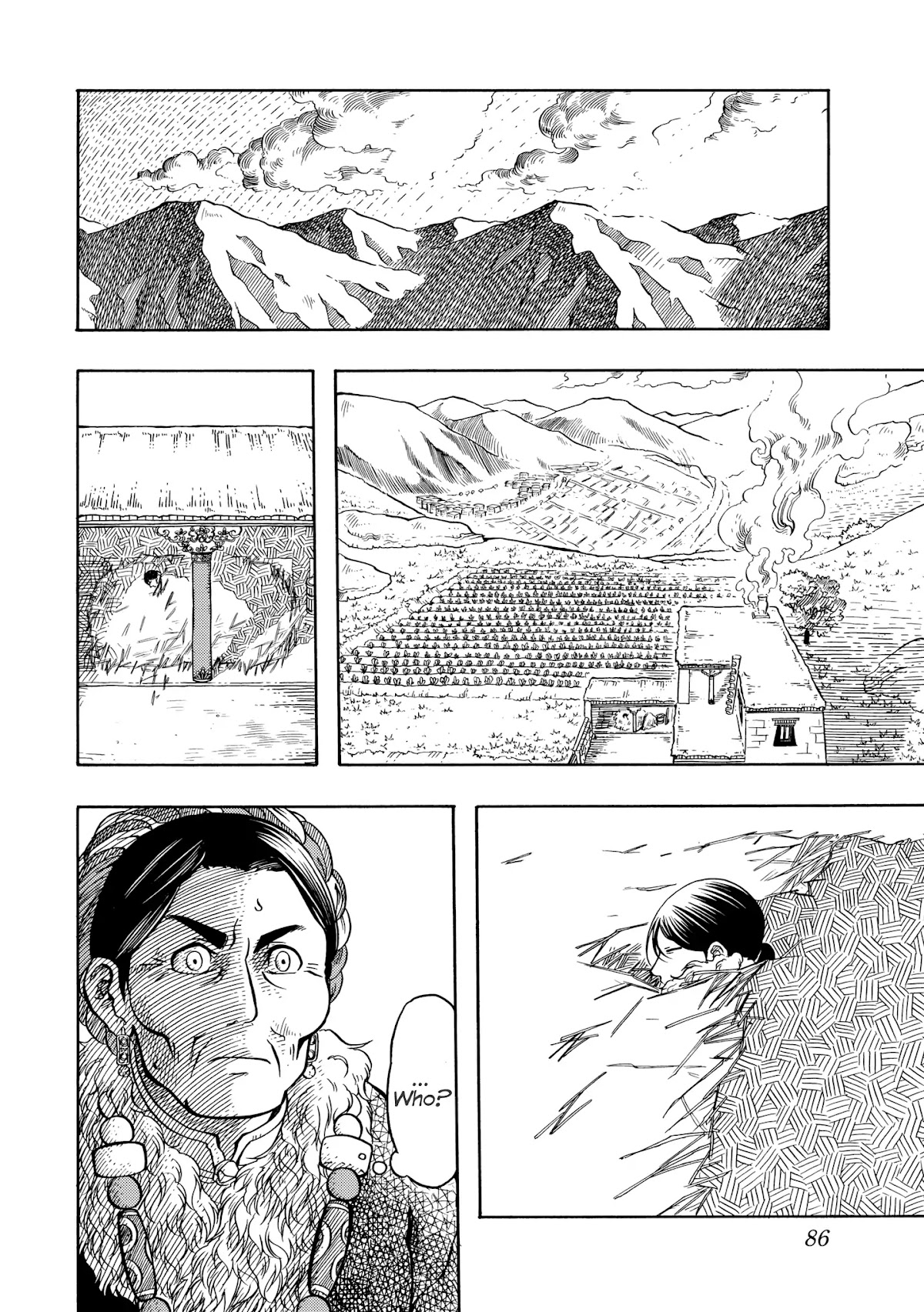 Blissful Land Chapter 9 page 2 - Chapter 9: Dok Sham