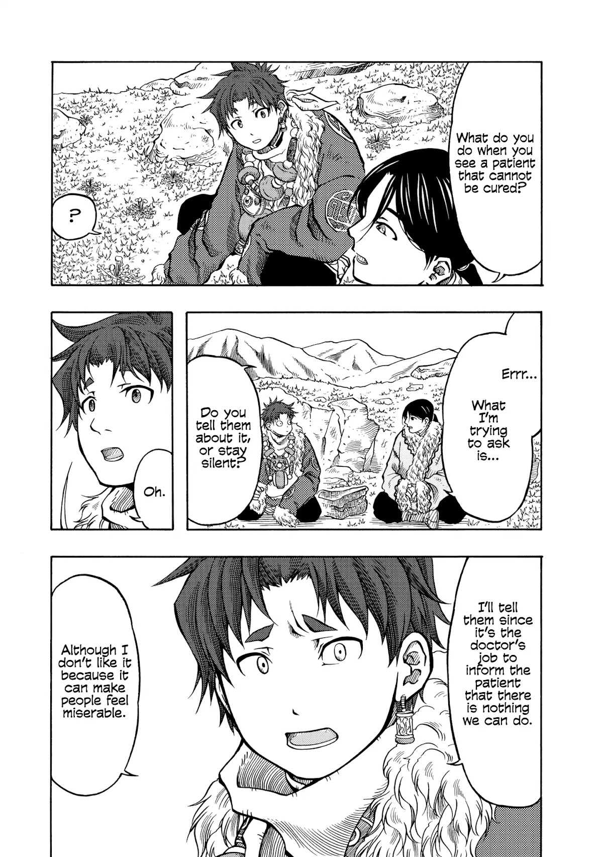Blissful Land Chapter 9 page 20 - Chapter 9: Dok Sham