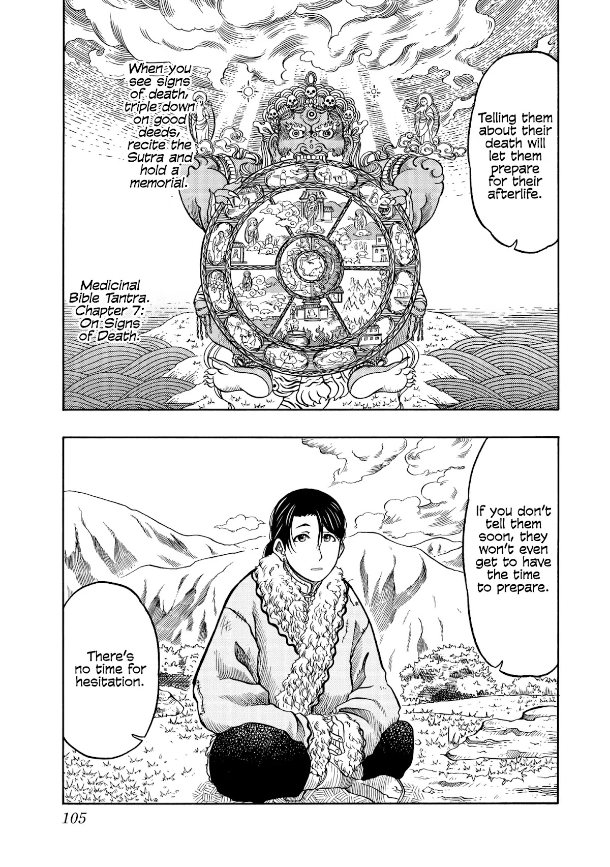 Blissful Land Chapter 9 page 21 - Chapter 9: Dok Sham