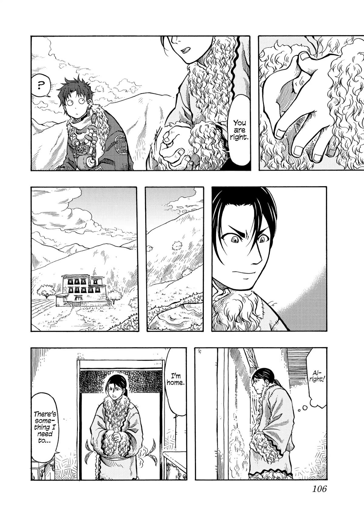 Blissful Land Chapter 9 page 22 - Chapter 9: Dok Sham