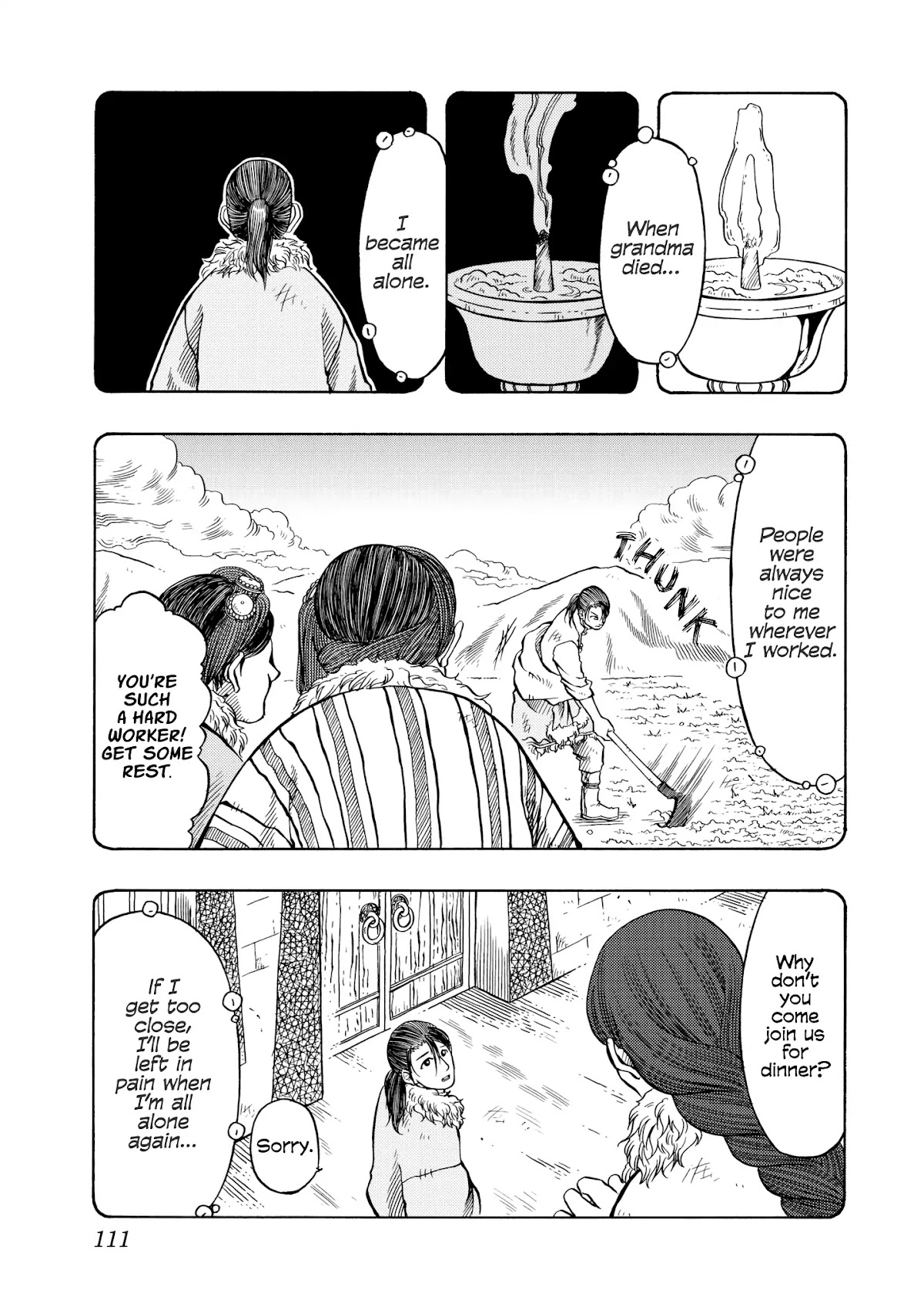 Blissful Land Chapter 9 page 27 - Chapter 9: Dok Sham