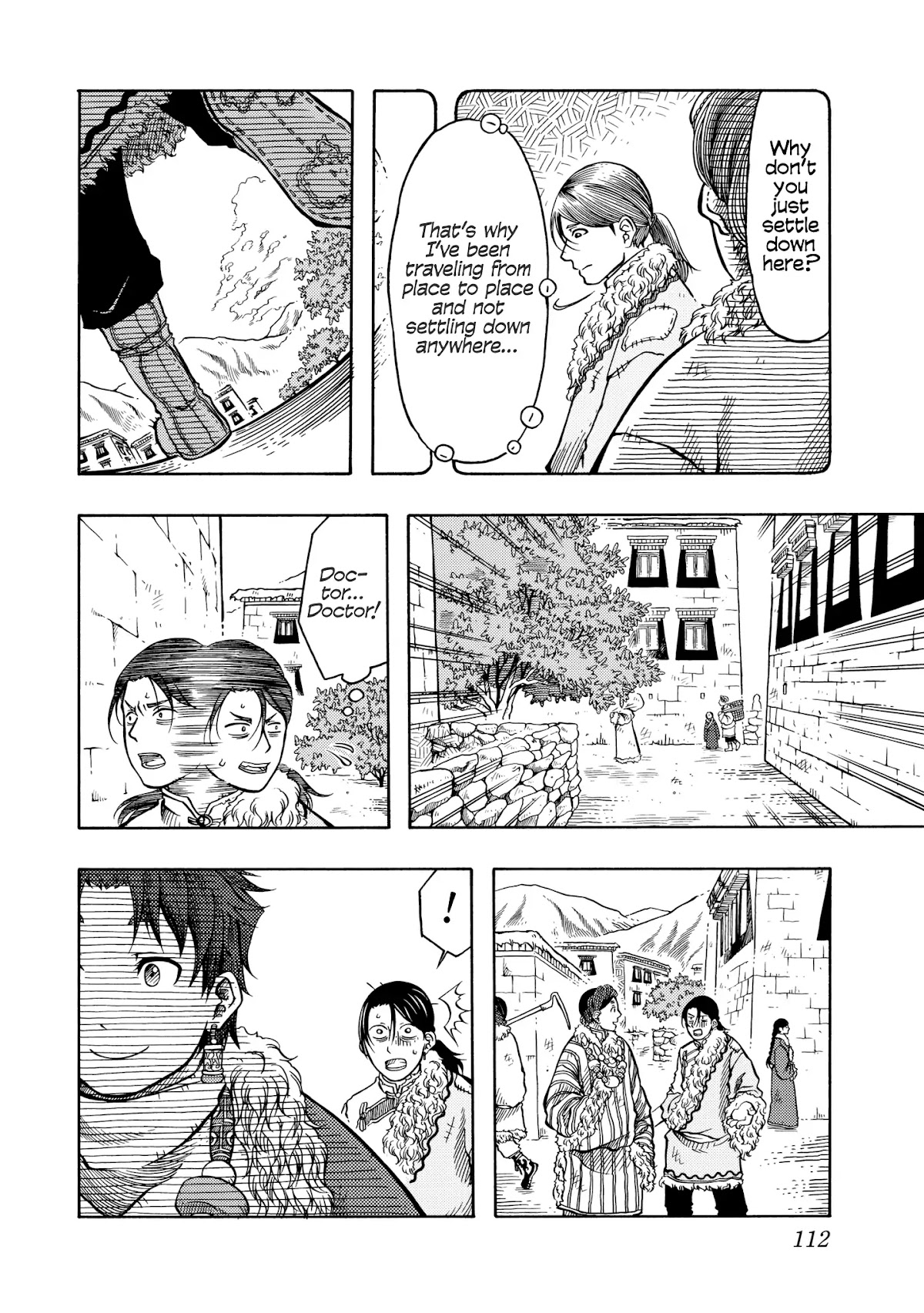Blissful Land Chapter 9 page 28 - Chapter 9: Dok Sham