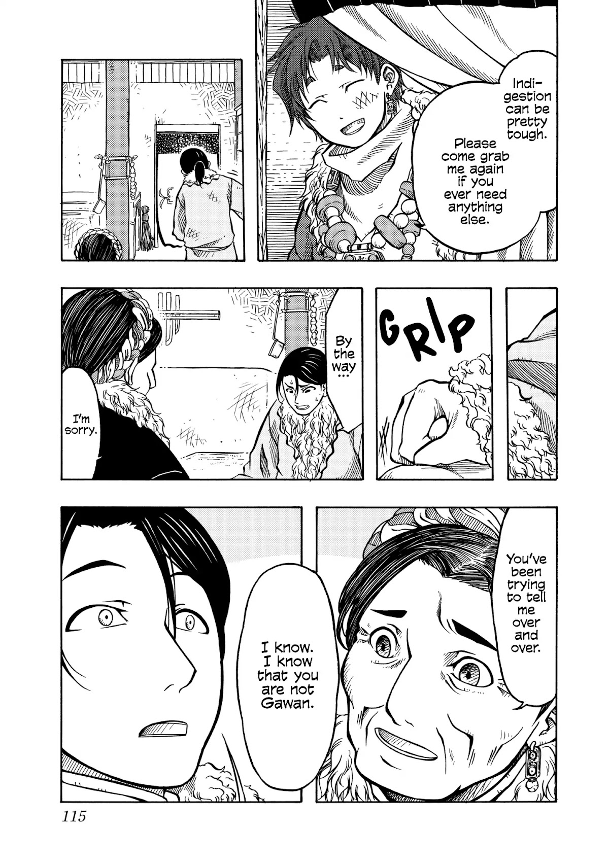 Blissful Land Chapter 9 page 31 - Chapter 9: Dok Sham