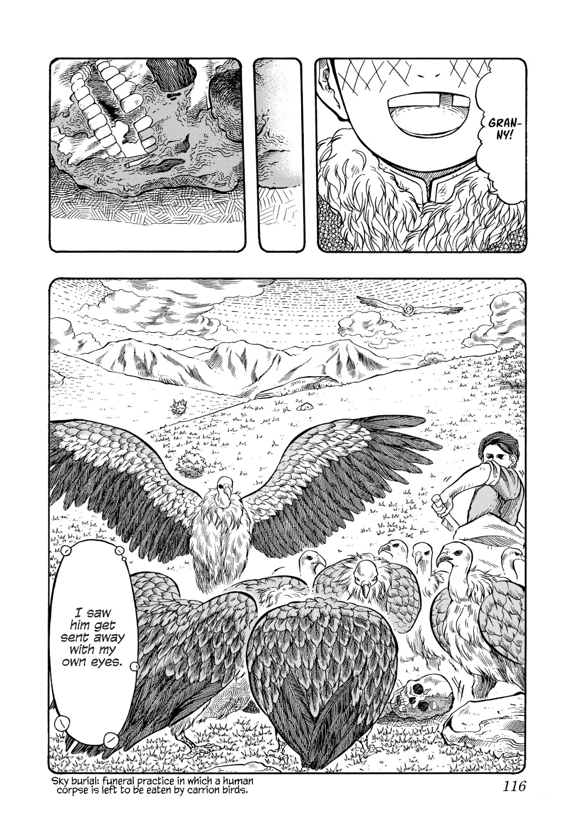 Blissful Land Chapter 9 page 32 - Chapter 9: Dok Sham