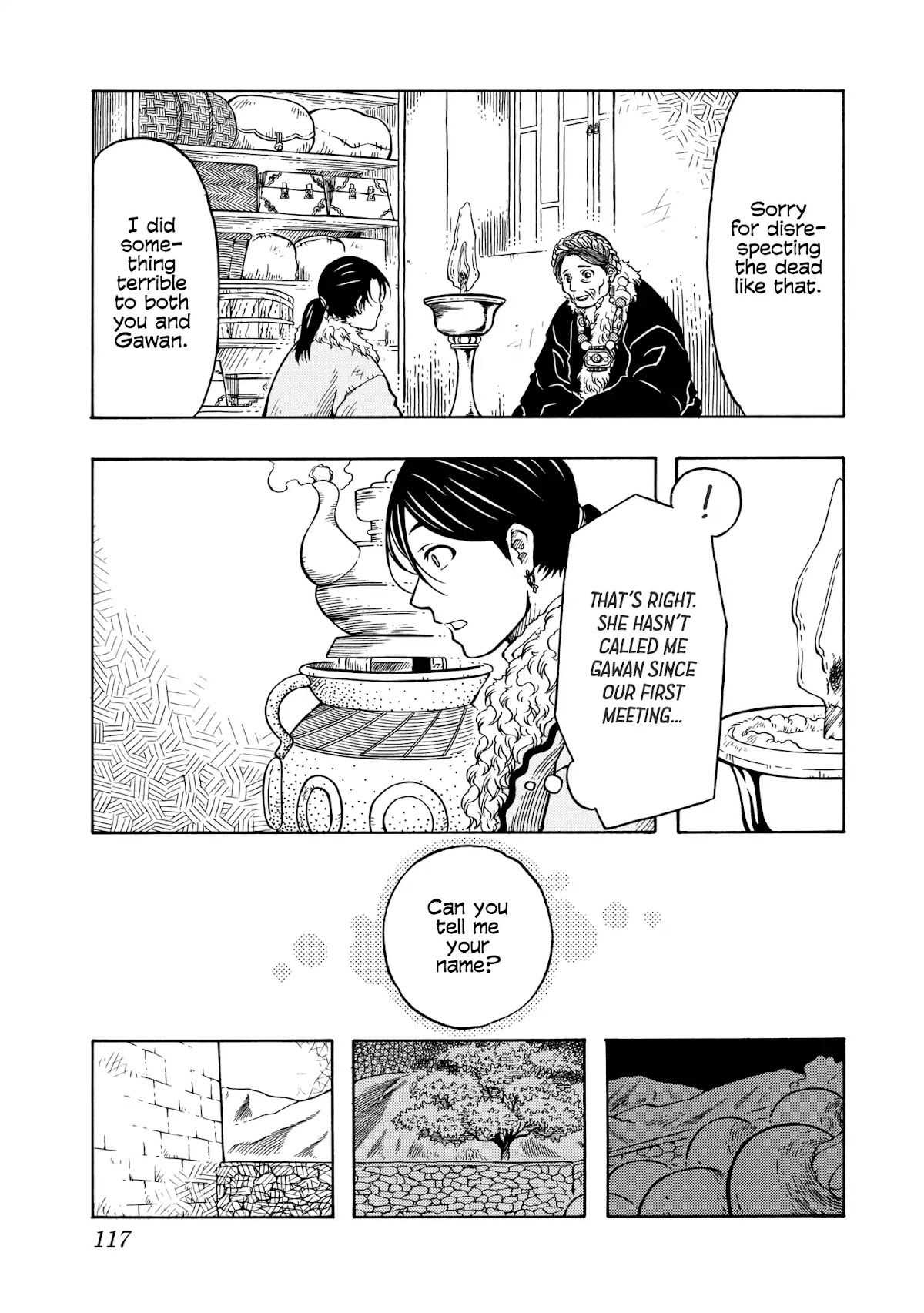 Blissful Land Chapter 9 page 33 - Chapter 9: Dok Sham