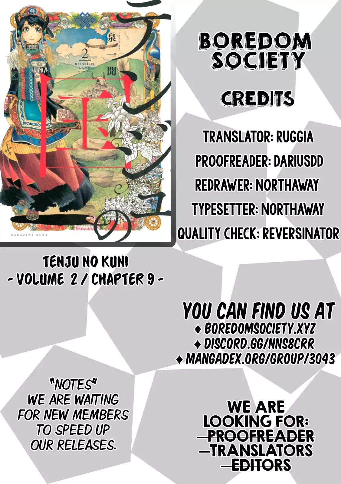 Blissful Land Chapter 9 page 35 - Chapter 9: Dok Sham