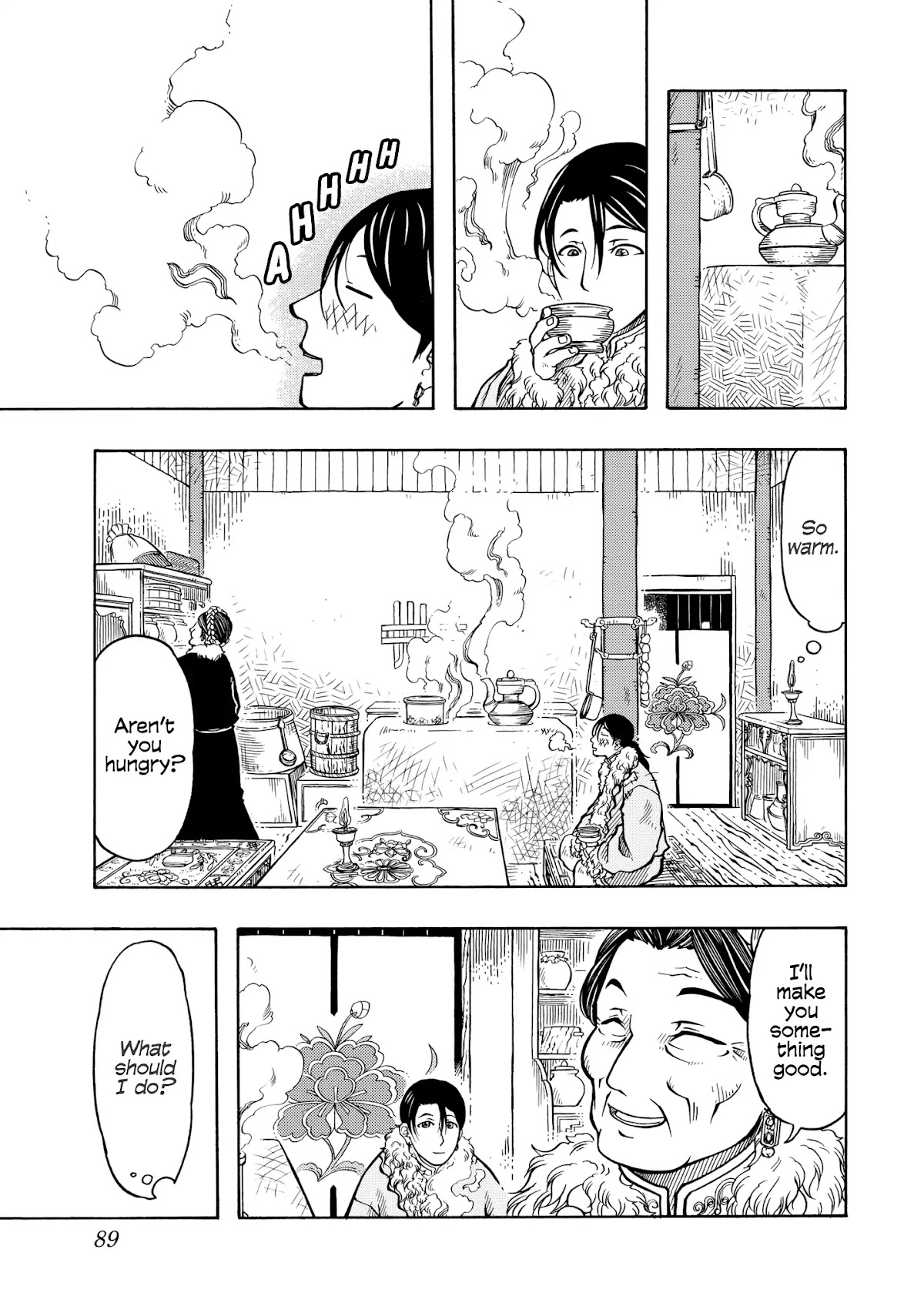 Blissful Land Chapter 9 page 5 - Chapter 9: Dok Sham