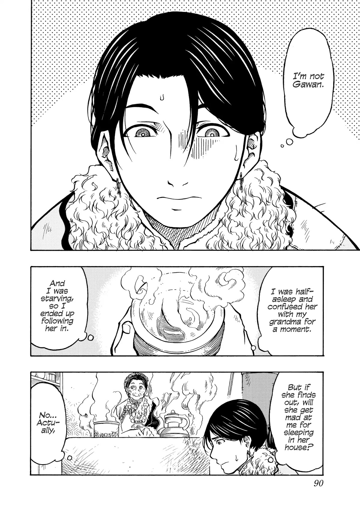Blissful Land Chapter 9 page 6 - Chapter 9: Dok Sham