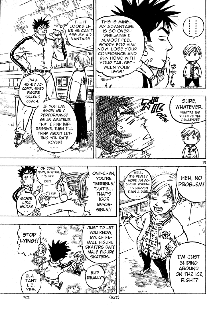 Blizzard Axel Chapter 0.2 page 15 - Chapter 0 v2 : [Oneshot]
