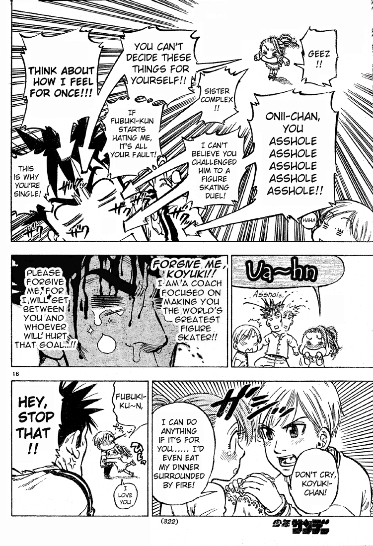 Blizzard Axel Chapter 0.2 page 16 - Chapter 0 v2 : [Oneshot]