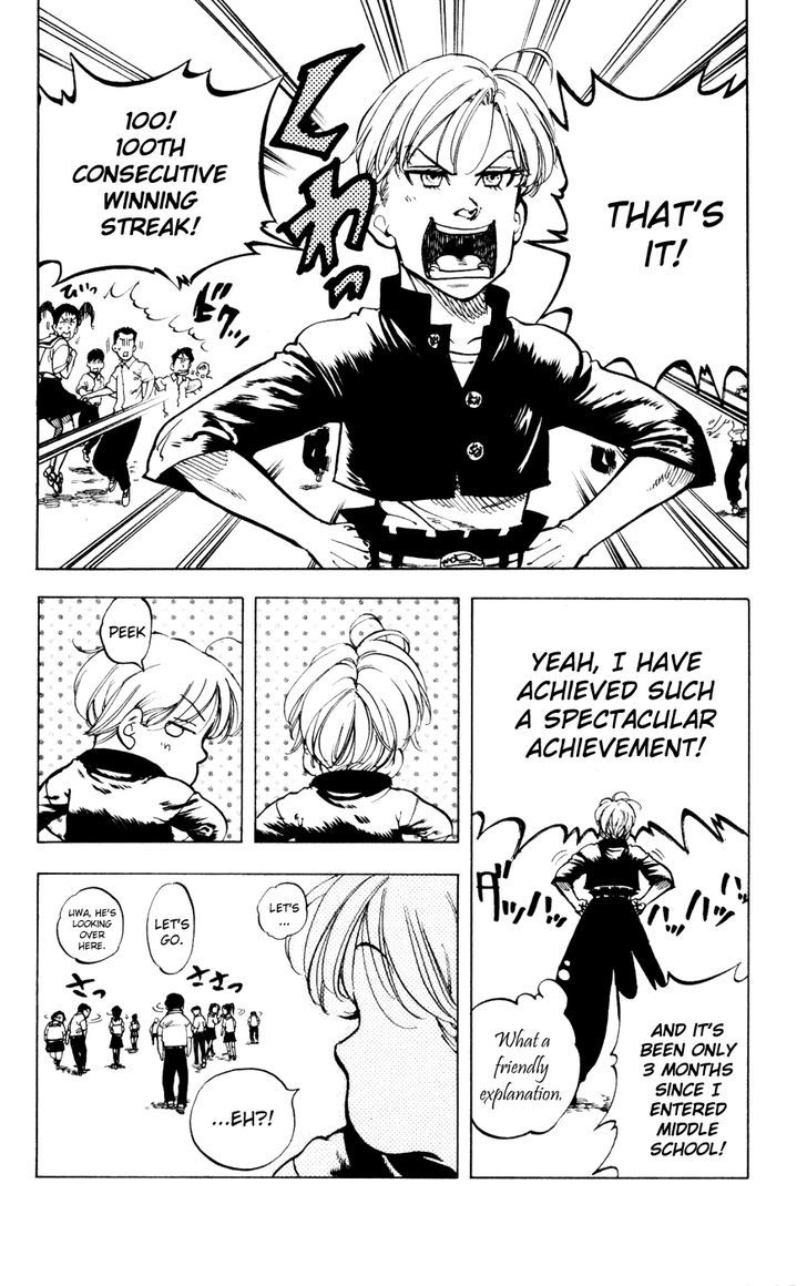 Blizzard Axel Chapter 1 page 18 - Chapter 1 : Everyone, Look at Me