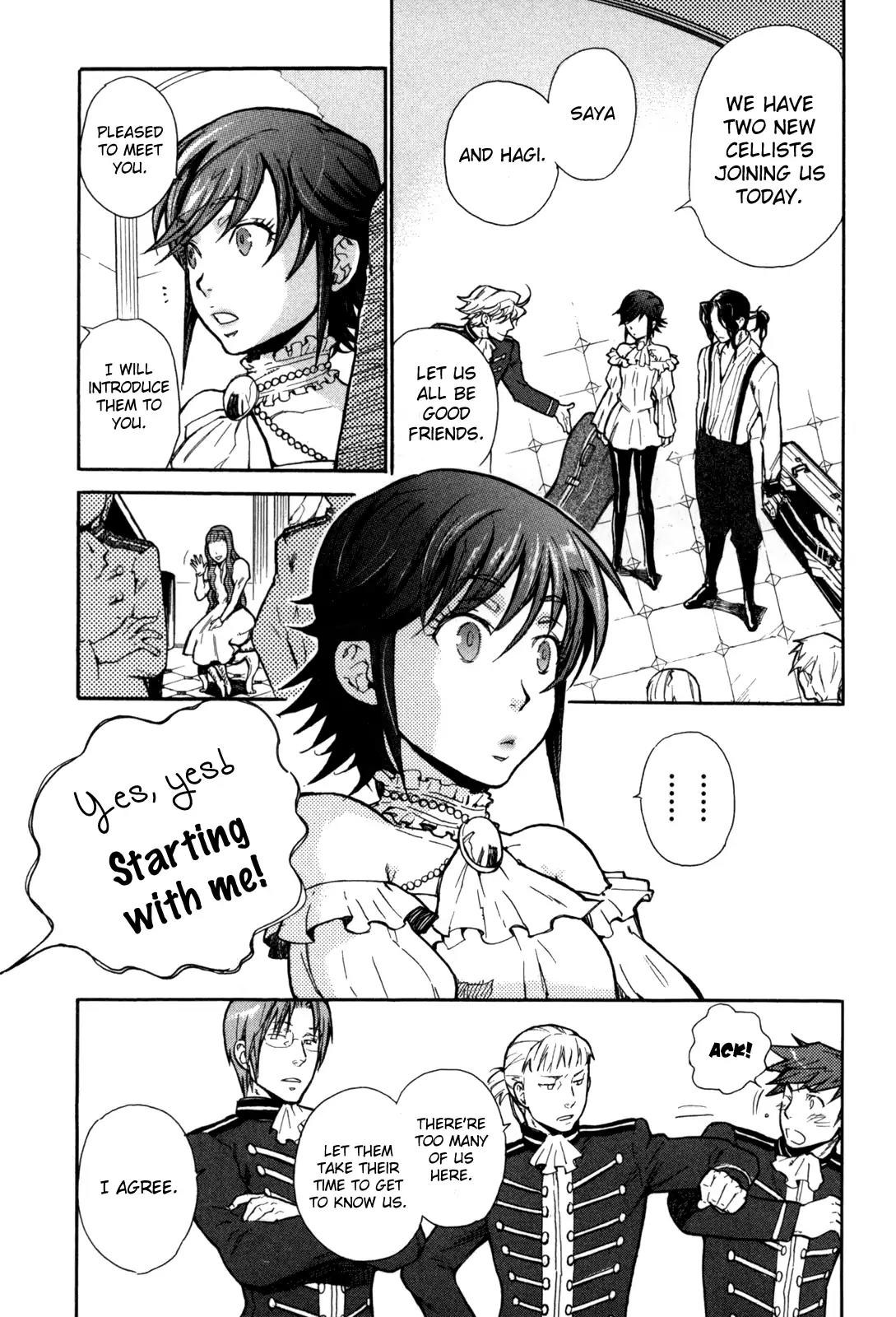 BLOOD+ A Chapter 1 page 10 - Chapter 1