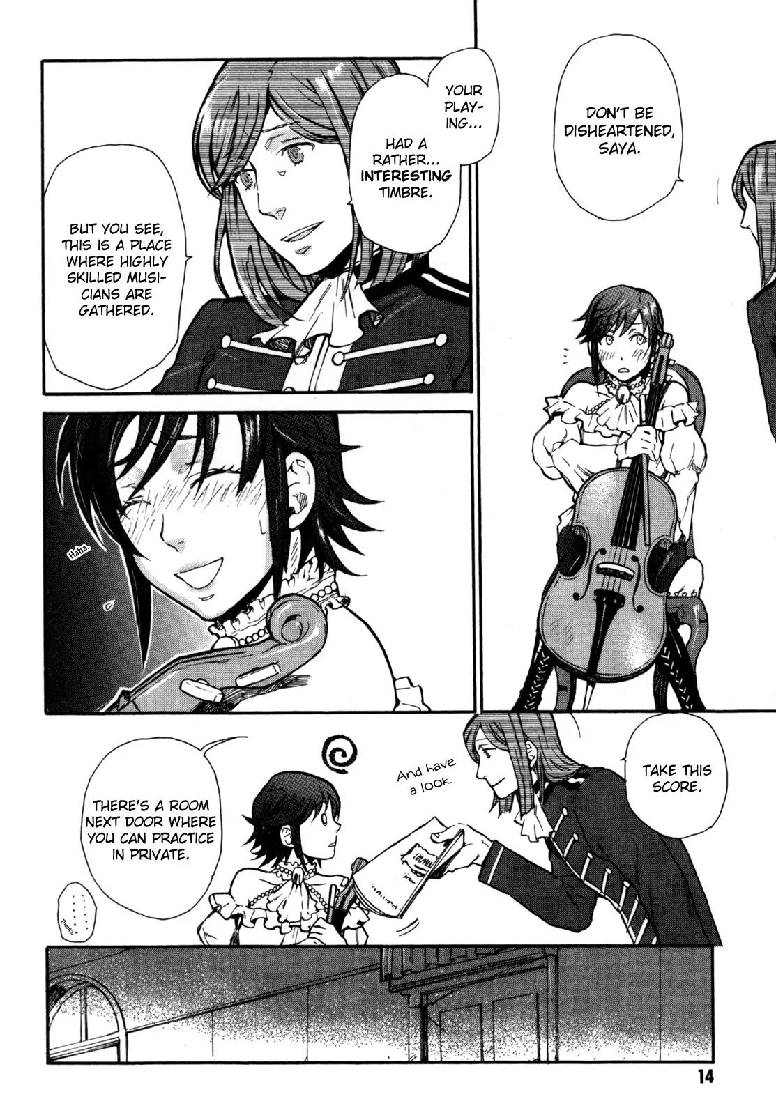 BLOOD+ A Chapter 1 page 15 - Chapter 1