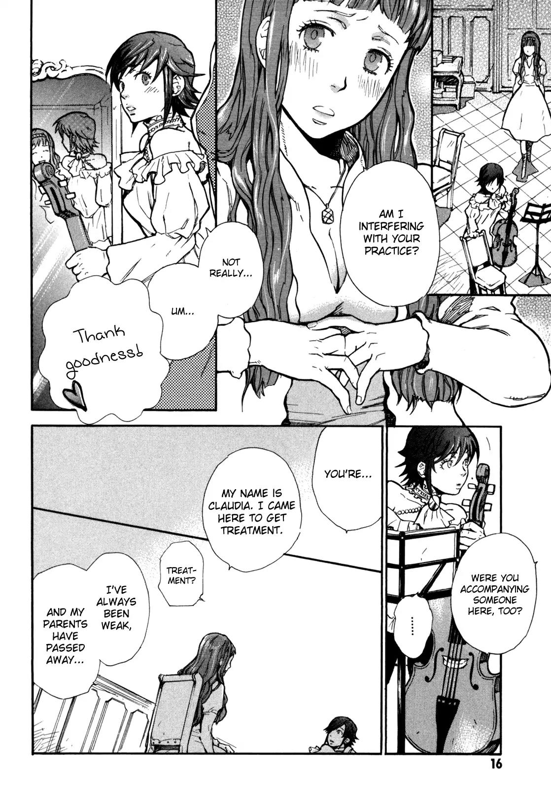 BLOOD+ A Chapter 1 page 17 - Chapter 1