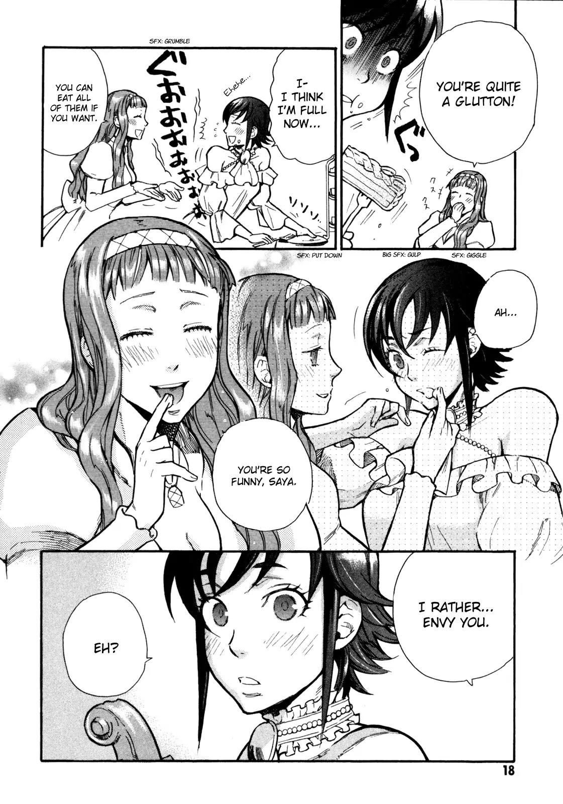 BLOOD+ A Chapter 1 page 19 - Chapter 1