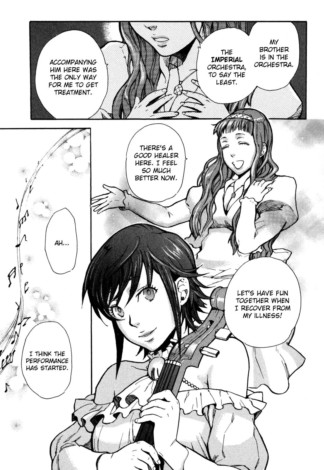 BLOOD+ A Chapter 1 page 20 - Chapter 1