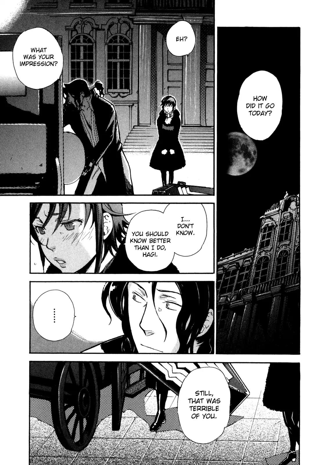 BLOOD+ A Chapter 1 page 28 - Chapter 1