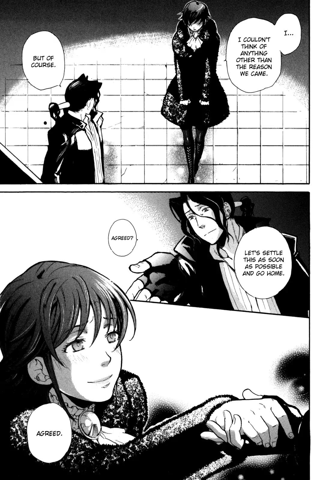 BLOOD+ A Chapter 1 page 30 - Chapter 1