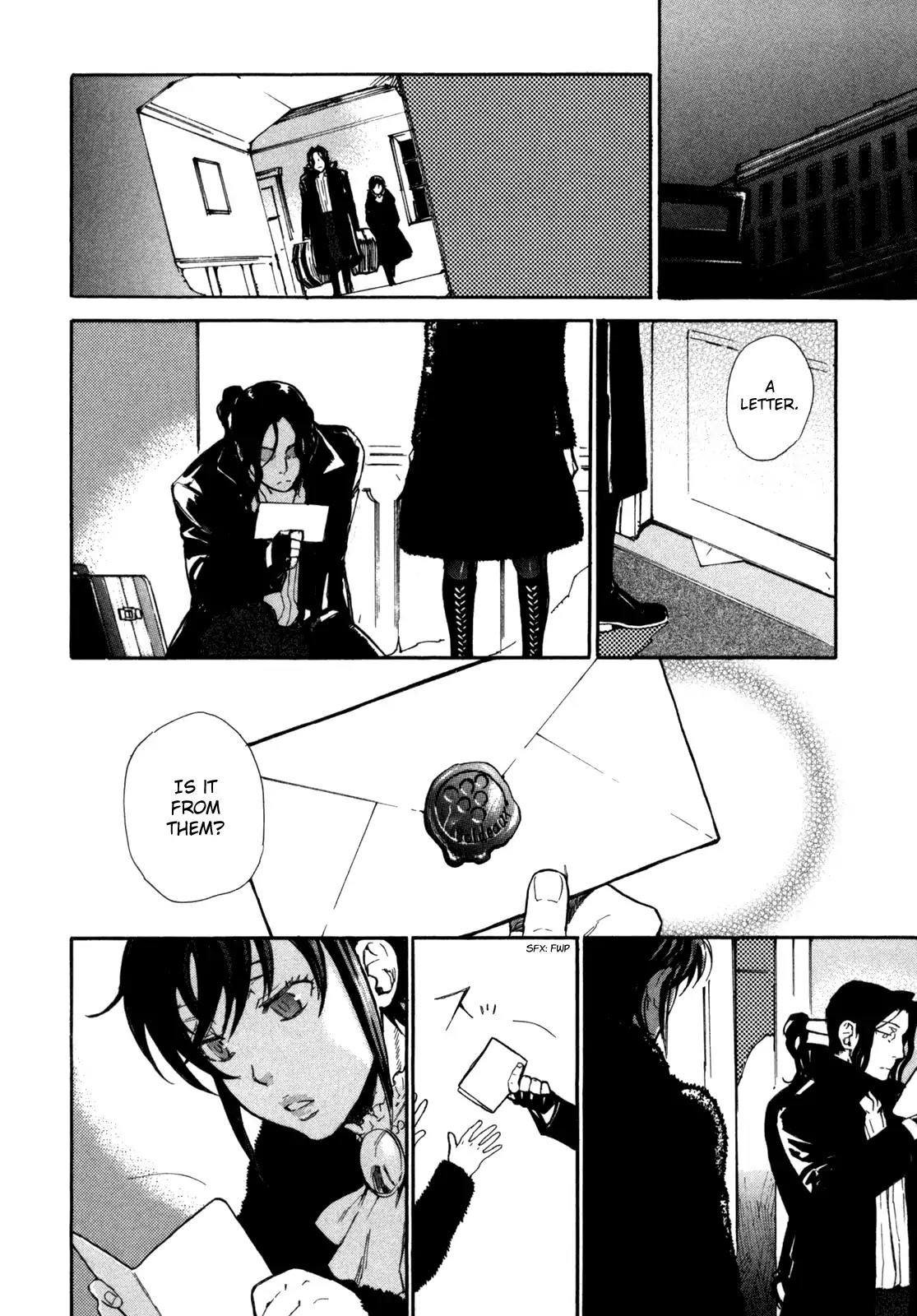 BLOOD+ A Chapter 1 page 31 - Chapter 1