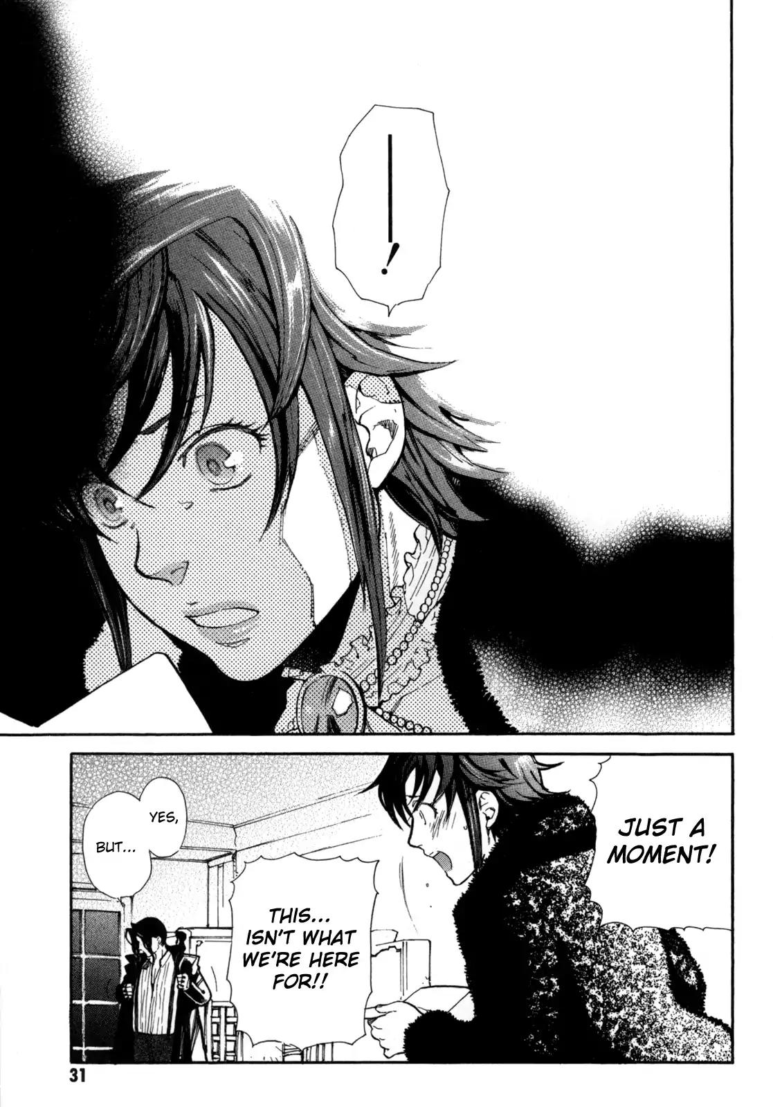 BLOOD+ A Chapter 1 page 32 - Chapter 1