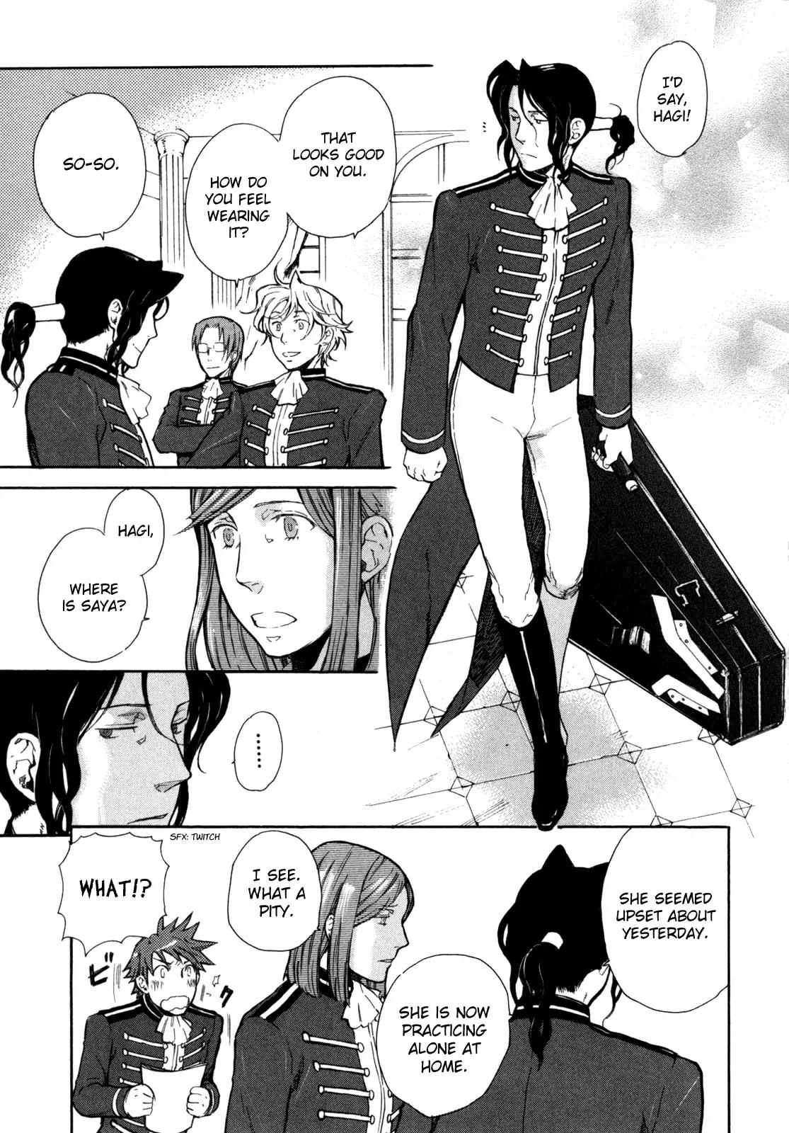 BLOOD+ A Chapter 1 page 36 - Chapter 1