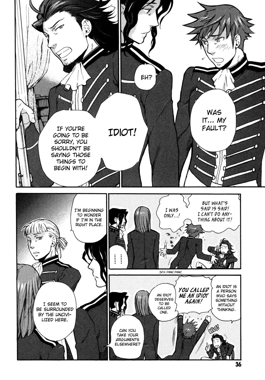 BLOOD+ A Chapter 1 page 37 - Chapter 1