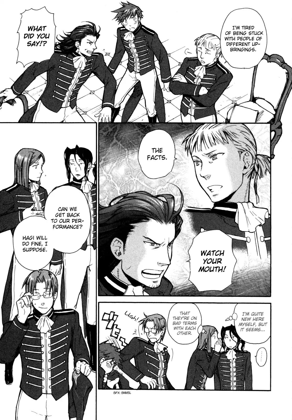 BLOOD+ A Chapter 1 page 38 - Chapter 1